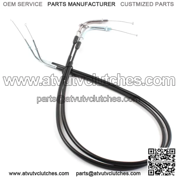 Motorcycle Throttle Cable for Kawasaki VULCAN 900 CLASSIC VN900 2006-2021 (For: Kawasaki) - Image 2