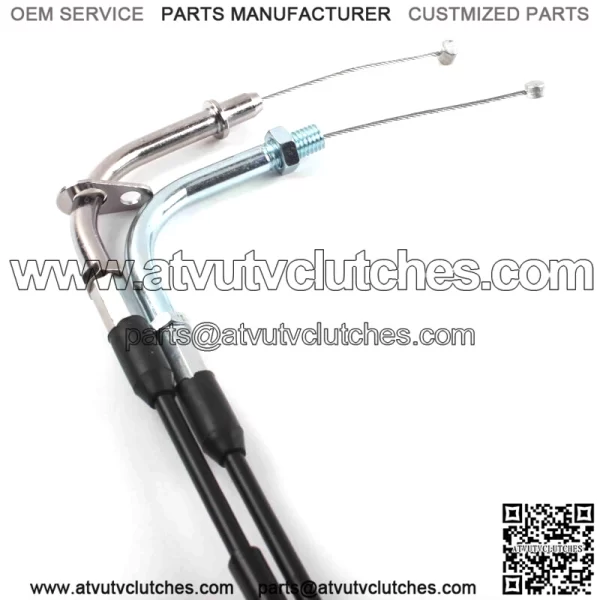 Motorcycle Throttle Cable for Kawasaki VULCAN 900 CLASSIC VN900 2006-2021 (For: Kawasaki) - Image 3