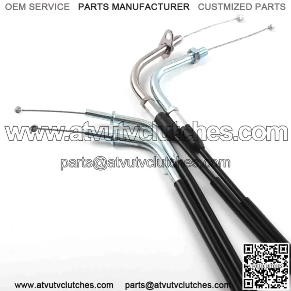 Motorcycle Throttle Cable for Kawasaki VULCAN 900 CLASSIC VN900 2006-2021 (For: Kawasaki) - Image 4
