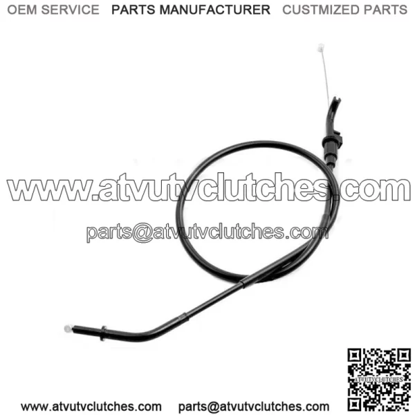 NEW 2006 - 2008  KAWASAKI NINJA 650R OPENING THROTTLE CABLE 54012-0226 (For: Kawasaki) - Image 2
