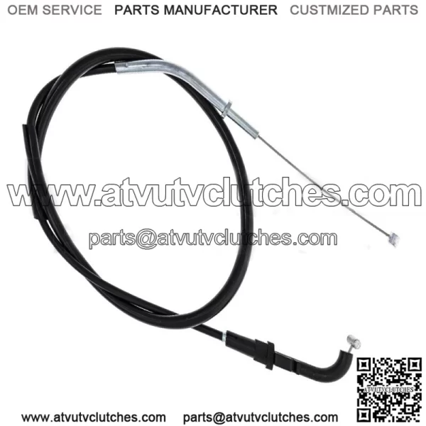 NEW 2006 - 2008  KAWASAKI NINJA 650R OPENING THROTTLE CABLE 54012-0226 (For: Kawasaki) - Image 3