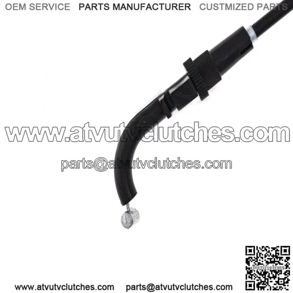 NEW 2006 - 2008  KAWASAKI NINJA 650R OPENING THROTTLE CABLE 54012-0226 (For: Kawasaki) - Image 4