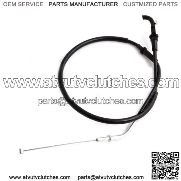 NEW 1990 - 2001  KAWASAKI NINJA ZX-11 OPENING THROTTLE CABLE 54012-1504 (For: Kawasaki)