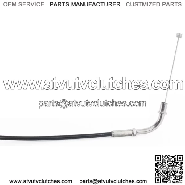 Push Throttle Cable for Kawasaki Vulcan 800 1500 VN800A/B 95-05 VN1500D/E 96-04 (For: Kawasaki) - Image 2