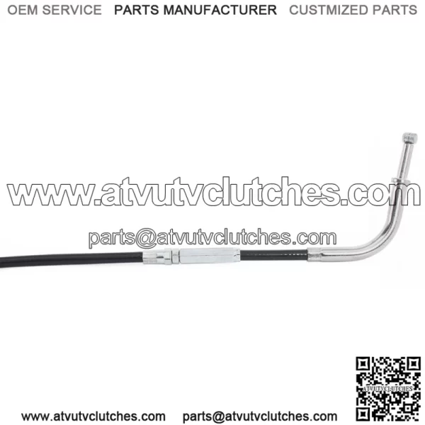 Push Throttle Cable for Kawasaki Vulcan 800 1500 VN800A/B 95-05 VN1500D/E 96-04 (For: Kawasaki) - Image 3