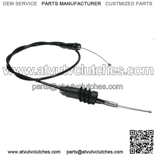 Kawasaki KX 125, 1992-2005, Throttle Cable - NEW - KX125 (For: Kawasaki)