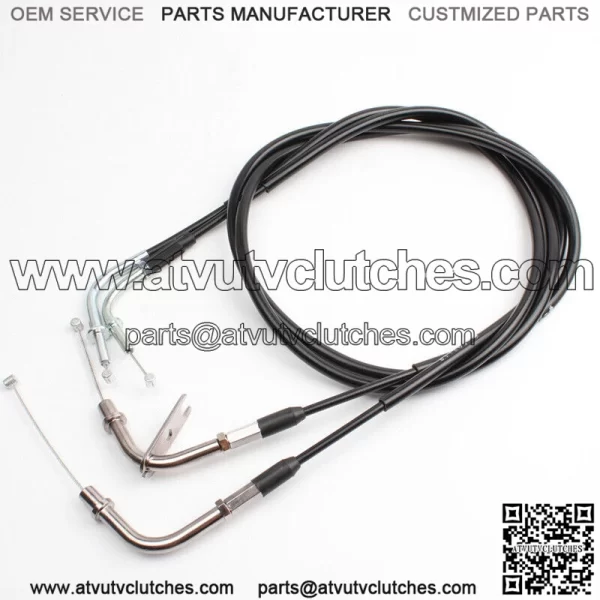 Motorcycle Throttle Cable For KAWASAKI VULCAN 1500 CLASSIC 2005 2006 2007 2008 (For: Kawasaki) - Image 2