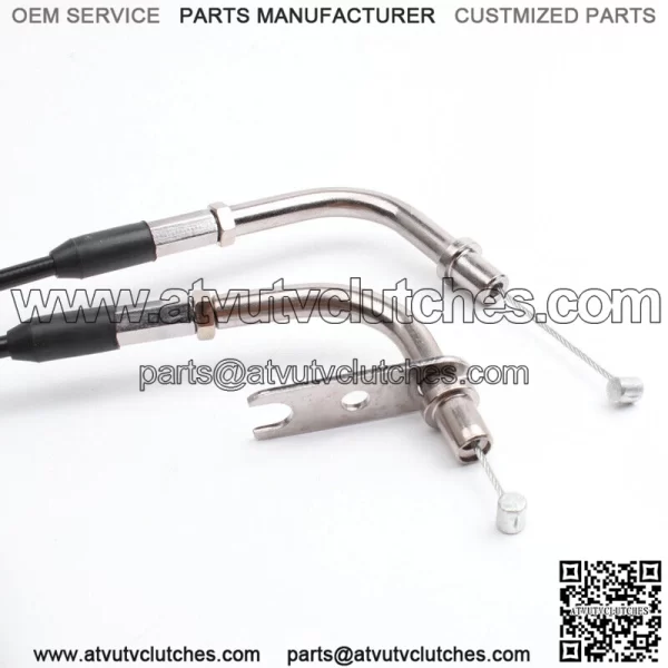Motorcycle Throttle Cable For KAWASAKI VULCAN 1500 CLASSIC 2005 2006 2007 2008 (For: Kawasaki) - Image 3