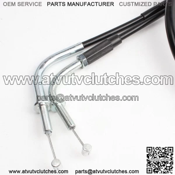 Motorcycle Throttle Cable For KAWASAKI VULCAN 1500 CLASSIC 2005 2006 2007 2008 (For: Kawasaki) - Image 4