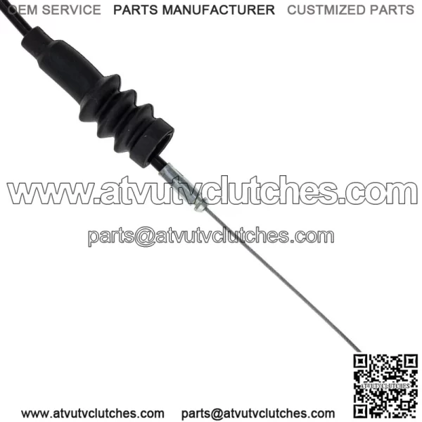 Pull Throttle Cable for Kawasaki KDX175 KDX200 KDX250 KX125 54012-1118 (For: Kawasaki) - Image 3