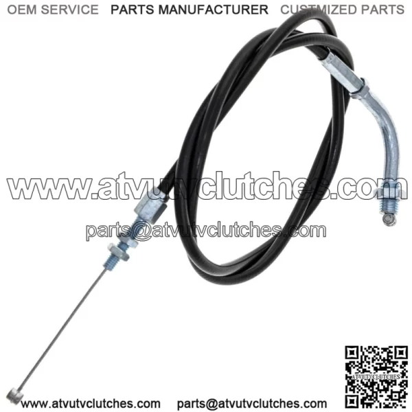 Push Pull Throttle Cable Set Kawasaki KZ1000B 550 LTD KZ550CKZ650H 650CSR (For: Kawasaki) - Image 2