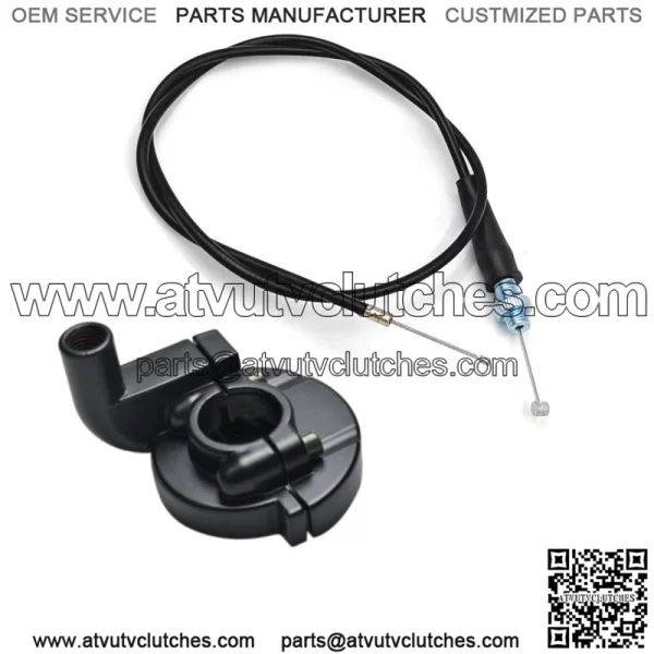 Throttle Cable + Throttle Cable Housing For Kawasaki KX 125 KX250 Motorcycle