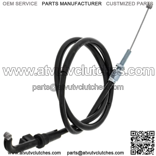 Push Pull Throttle Cable Set for Kawasaki Ninja 250R EX250 54012-0210 (For: Kawasaki) - Image 2