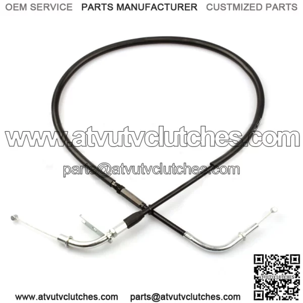 NEW 1995 - 2005 KAWASAKI VULCAN 800 CLASSIC OPENING THROTTLE CABLE 54012-0056 (For: Kawasaki)