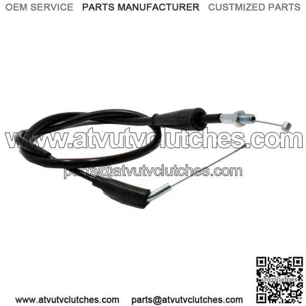 Kawasaki KLX 125, 2003-2006, Throttle Cable - KLX125, KLX125L (For: Kawasaki)