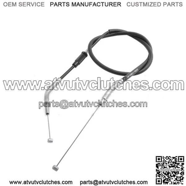 NEW 2011 - 2024  KAWASAKI VERSYS 650 CLOSING THROTTLE CABLE 54012-0301 (For: Kawasaki)