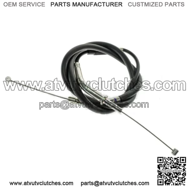 NEW 2011 - 2024  KAWASAKI VERSYS 650 CLOSING THROTTLE CABLE 54012-0301 (For: Kawasaki) - Image 2