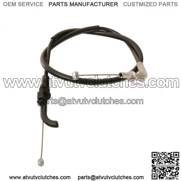 NEW 2009 - 2016  KAWASAKI NINJA 650 650R OPENING THROTTLE CABLE (For: Kawasaki)