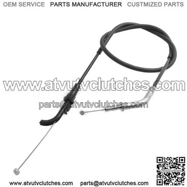 NEW 2011 - 2023  KAWASAKI VERSYS 650 OPENING THROTTLE CABLE 54012-0300 (For: Kawasaki)