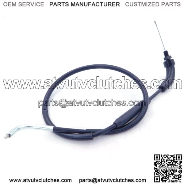 SUZUKI KAWASAKI THROTTLE CONTROL CABLE 2000-2006 JR50 KDX50 OEM NEW 58300-04432 (For: Kawasaki)