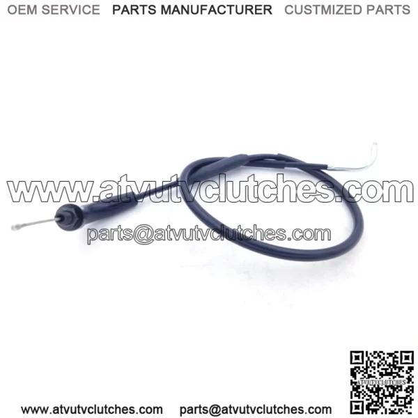 SUZUKI KAWASAKI THROTTLE CONTROL CABLE 2000-2006 JR50 KDX50 OEM NEW 58300-04432 (For: Kawasaki) - Image 2