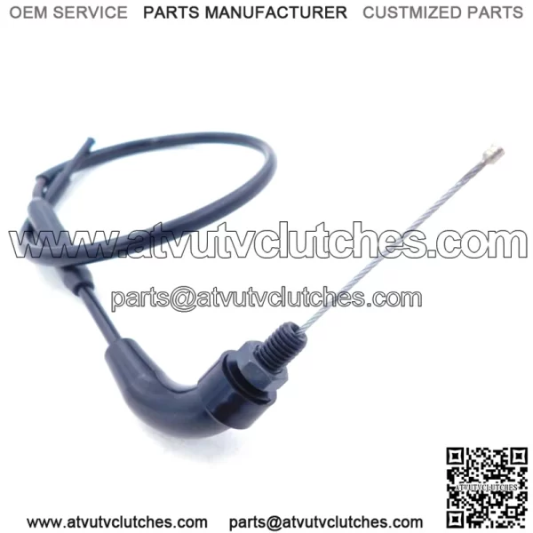 SUZUKI KAWASAKI THROTTLE CONTROL CABLE 2000-2006 JR50 KDX50 OEM NEW 58300-04432 (For: Kawasaki) - Image 3