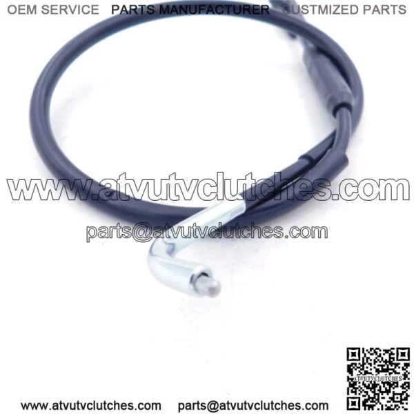 SUZUKI KAWASAKI THROTTLE CONTROL CABLE 2000-2006 JR50 KDX50 OEM NEW 58300-04432 (For: Kawasaki) - Image 4