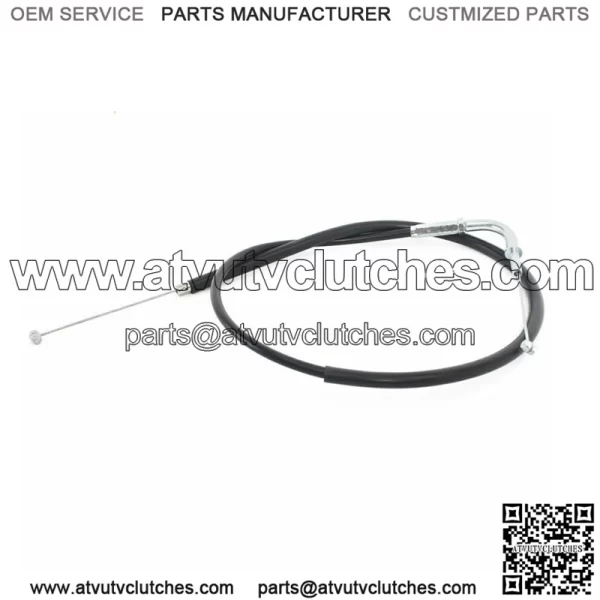 Push Throttle Cable for Kawasaki Ninja ZX6 1990-2003 ZX600D  ZX600F ZX6R 95-97 (For: Kawasaki)