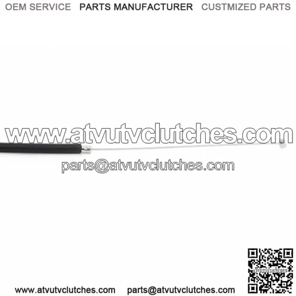 Push Throttle Cable for Kawasaki Ninja ZX6 1990-2003 ZX600D  ZX600F ZX6R 95-97 (For: Kawasaki) - Image 2