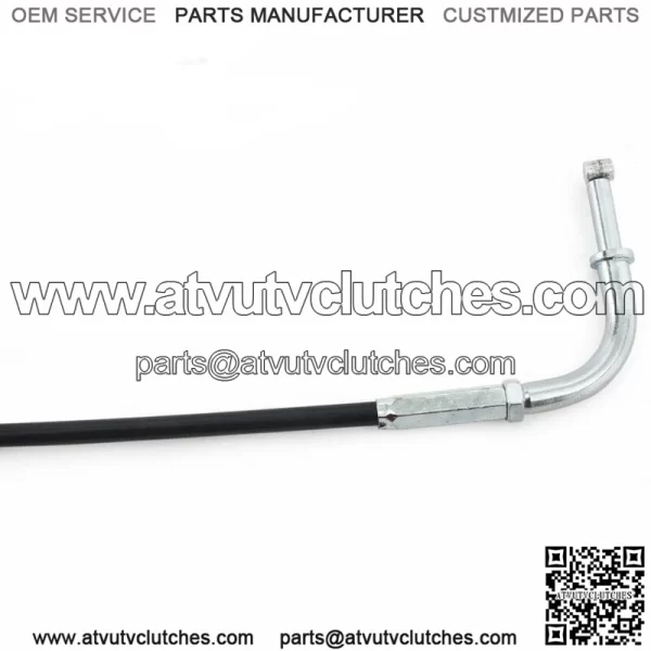 Push Throttle Cable for Kawasaki Ninja ZX6 1990-2003 ZX600D  ZX600F ZX6R 95-97 (For: Kawasaki) - Image 3