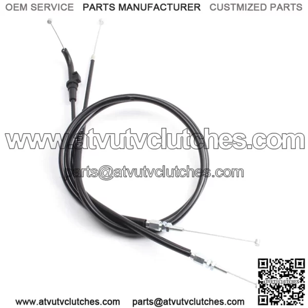 Motorcycle Throttle Cable For KAWASAKI KLX250S 2009 2010 2011 2012 2013 2014 (For: Kawasaki)