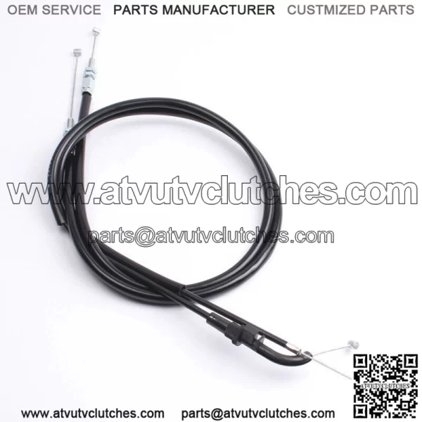 Motorcycle Throttle Cable For KAWASAKI KLX250S 2009 2010 2011 2012 2013 2014 (For: Kawasaki) - Image 2