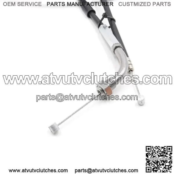 Kawasaki ZG1300A Z1300 DFI (ZGT30A) 1984-1989 Throttle Cable (B / Closing Cable) - Image 2