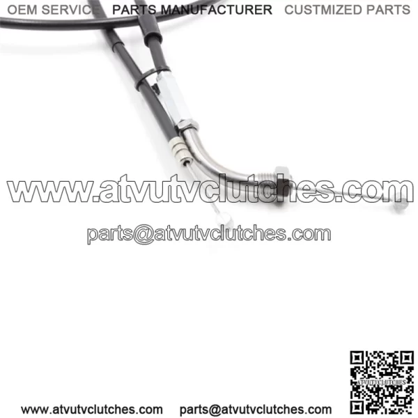 Kawasaki ZG1300A Z1300 DFI (ZGT30A) 1984-1989 Throttle Cable (B / Closing Cable) - Image 3