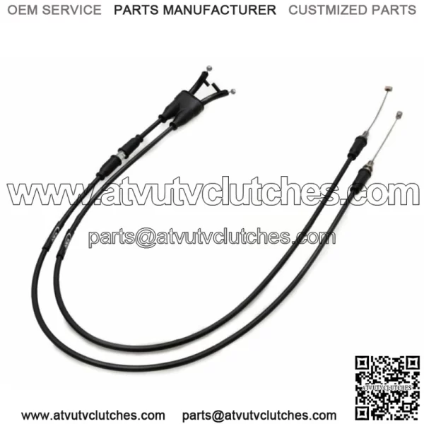 AS3 VENHILL THROTTLE CABLES for KAWASAKI ZX7R 1996-2003
