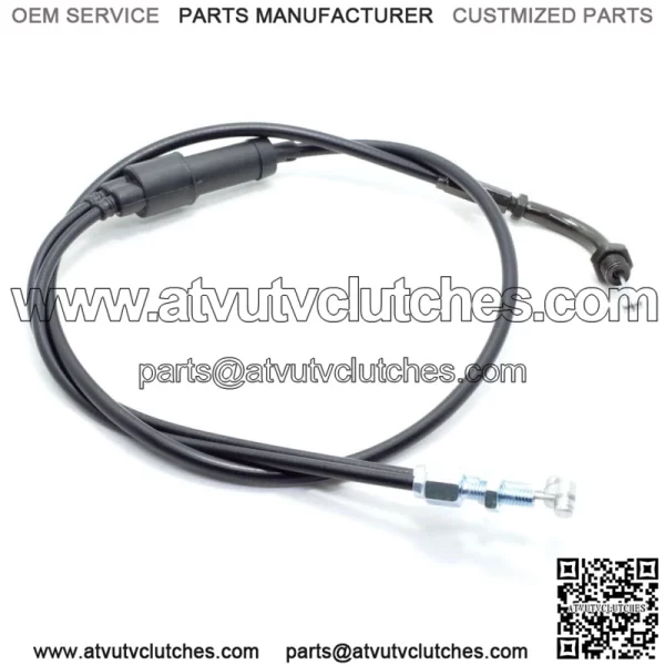 Throttle Cable For Honda CB350 CB350G CB450 CB450K CL450 CL450K CB500T SL350 (For: Honda)