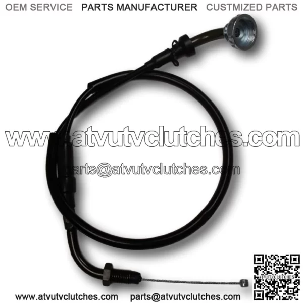 Throttle Cable CRF50F XR50R 2000-2024 Z50R 1986-1999 Replacement (For: Honda)