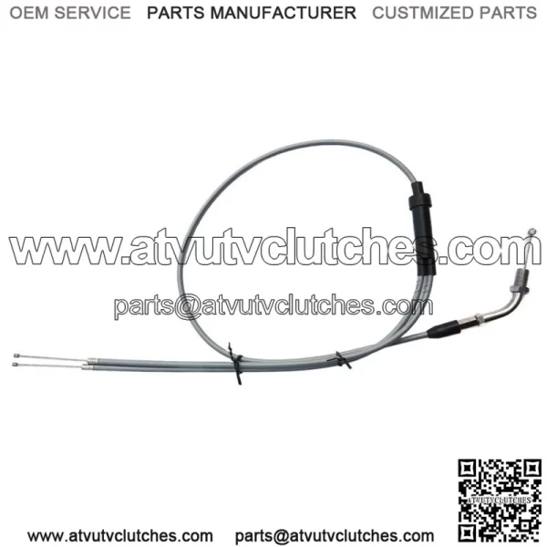 Throttle Cable for Honda CL175 175 Scrambler SL175 CL200 17910-313-405 (For: Honda)