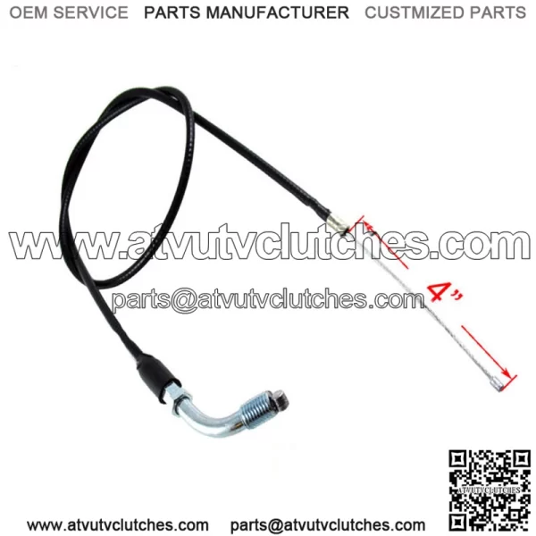 Throttle cable 50 70 90 110 125cc Chinese ATV Dirt Pit Bike SUNL Honda XR CRF50