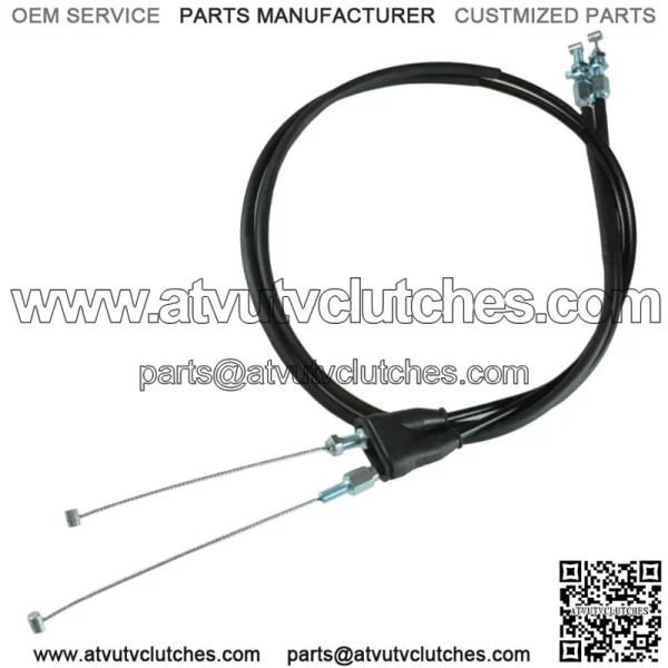 Push-Pull Throttle Cable for Honda CRF250R, CRF250X, CRF450R & CRF450X (For: Honda)