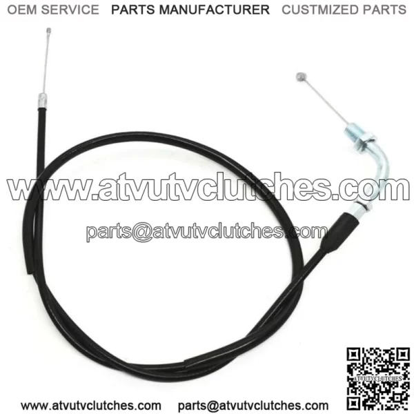 Throttle Cable fits Honda CRF100F CRF110F CT110 CL70 CL90 XR75 XR80 XR80R (For: Honda)
