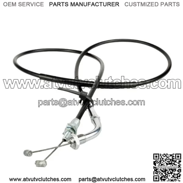 Honda XL250 1972-1976 / XL350 1974-1976 Throttle Cable (A / Opening Cable) (For: Honda)