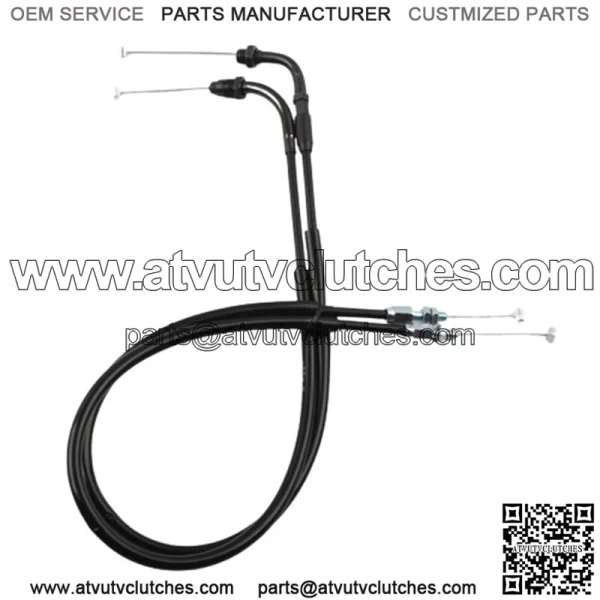 Motorcycle Throttle Cable for HONDA CBR929RR CBR954RR 2000 2001 2002 2003 (For: Honda) - Image 2