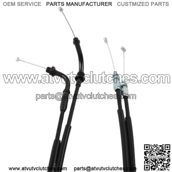 Motorcycle Throttle Cable for HONDA CBR929RR CBR954RR 2000 2001 2002 2003 (For: Honda) - Image 4