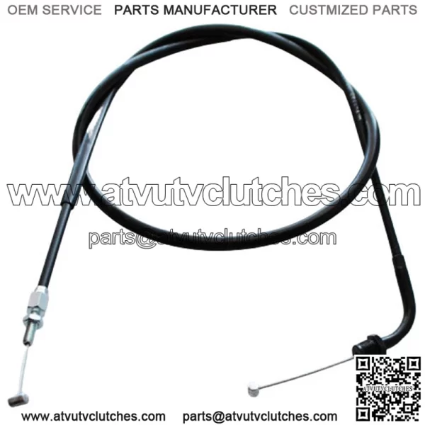 New Push Throttle Cable for Honda CB650 CB750 CB900 CB1000 (For: Honda)