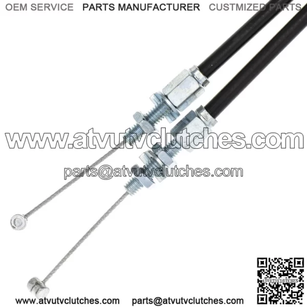 Push Pull Throttle Cable for Honda CRF250R CRF250X CRF450R 17910-KRN-000 (For: Honda) - Image 3