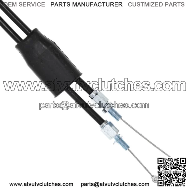 Push Pull Throttle Cable for Honda CRF250R CRF250X CRF450R 17910-KRN-000 (For: Honda) - Image 4