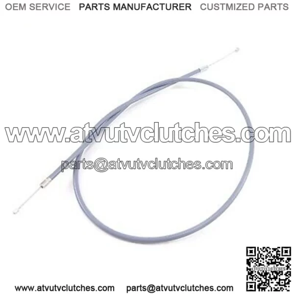 Moto Throttle Cable for Honda CT70, CT70H, Mini Trail 70 17910-098-673 (For: Honda)