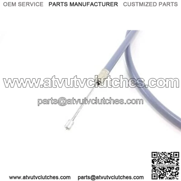 Moto Throttle Cable for Honda CT70, CT70H, Mini Trail 70 17910-098-673 (For: Honda) - Image 2