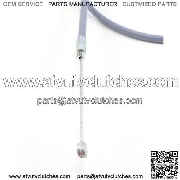 Moto Throttle Cable for Honda CT70, CT70H, Mini Trail 70 17910-098-673 (For: Honda) - Image 3